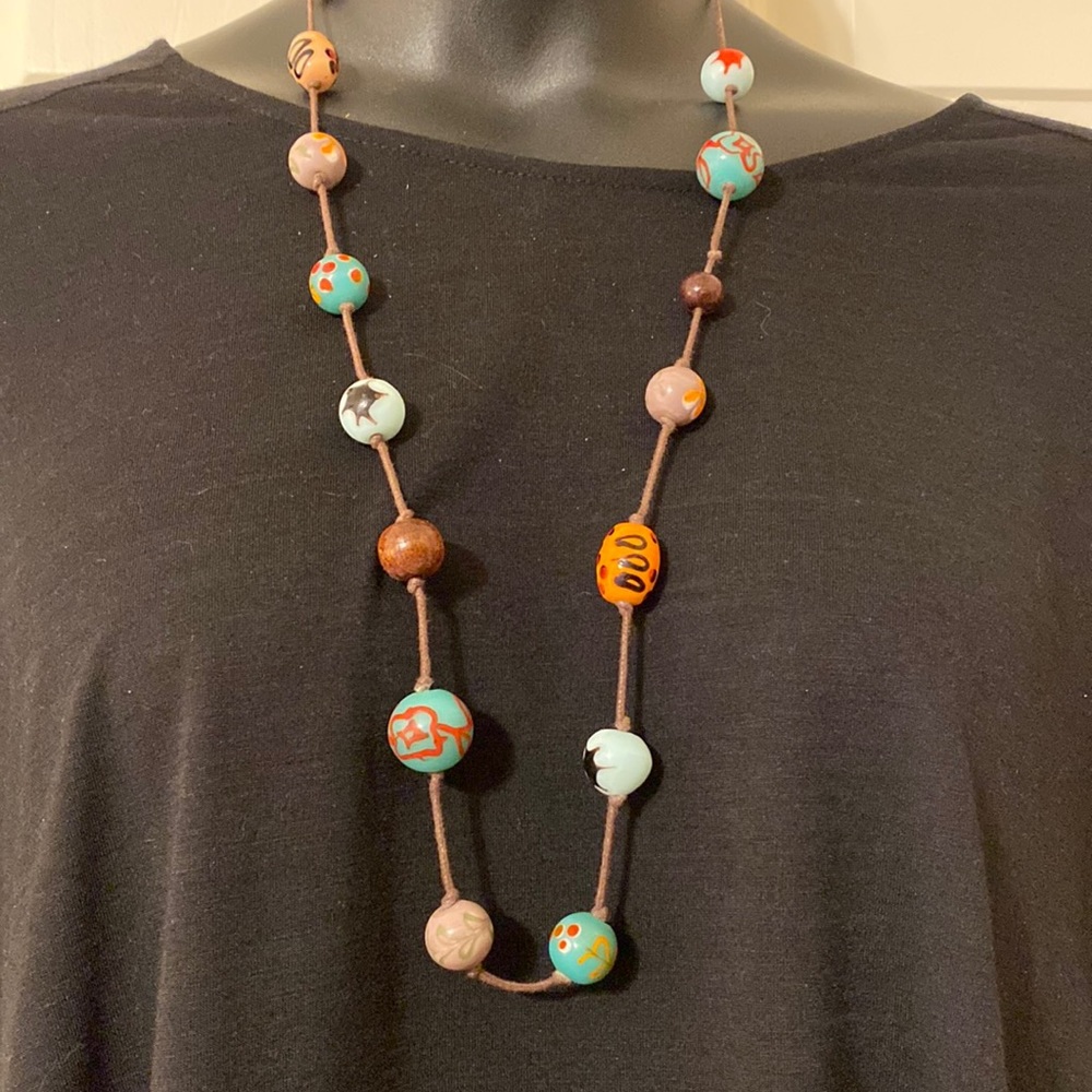 Fun fashion necklace